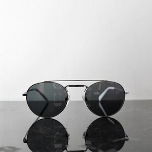 VALENTINO Round Phantos Sunglasses